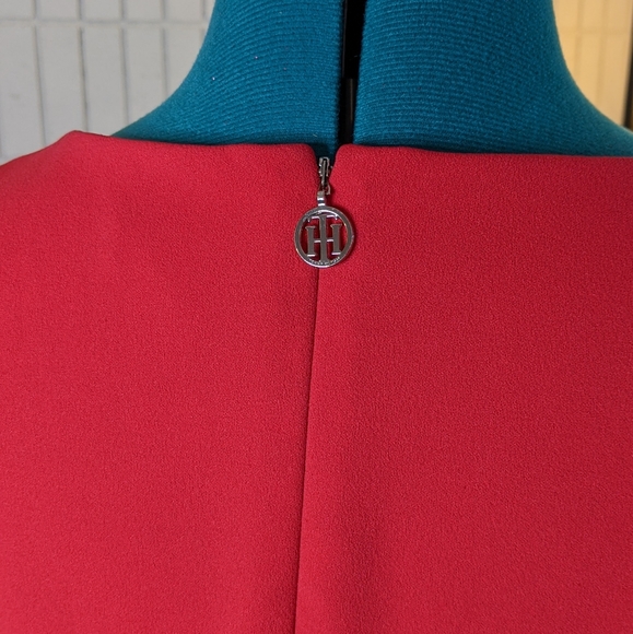 Tommy Hilfiger High-Low Sleeveless Dress Size 8 - Picture 4 of 6